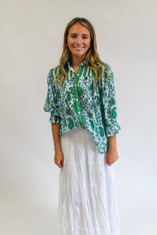 Savannah Breeze Top
