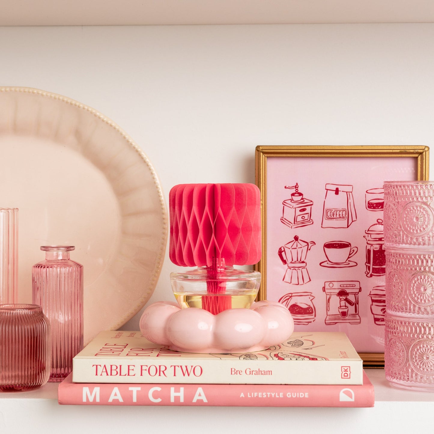 Sweet Grace Honeycomb Column Diffuser