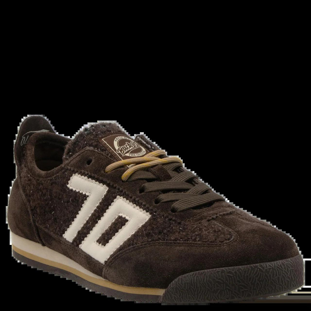 Back 70 Leon W26 Coffee Sneakers