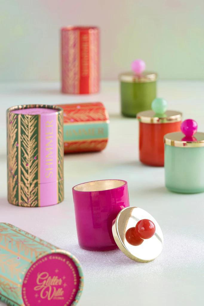 Candle Couturier, Demi Holiday Scented Candle