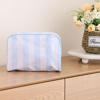 PVC Clear Coat Cosmetic Bag Make up Case