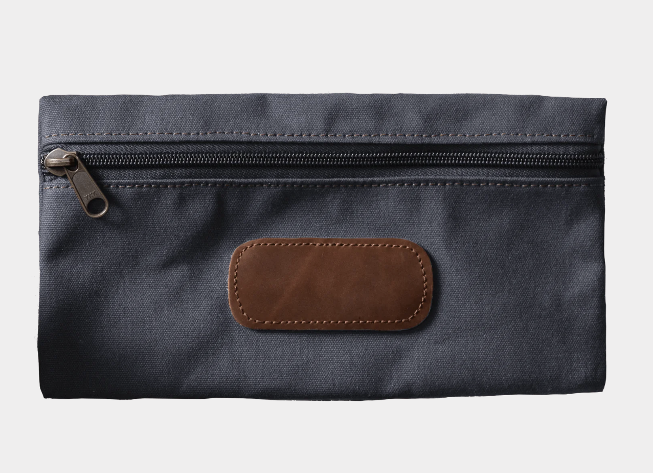 JH Large Canvas Pouch