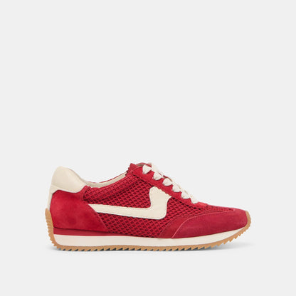 B.NTCD MESH CRIMSON WOVEN MESH