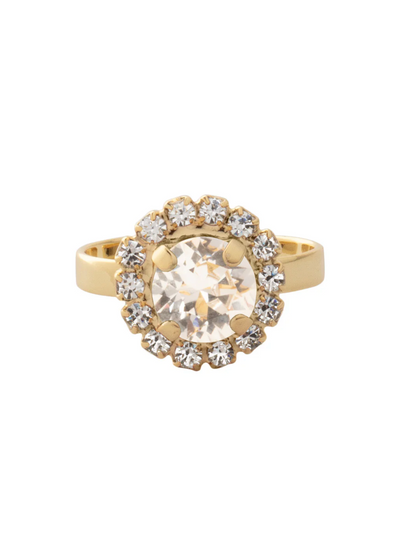 Haute Halo Cocktail Ring
