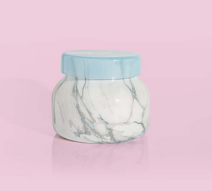 8 OZ MODERN MARBLE PETITE JARS