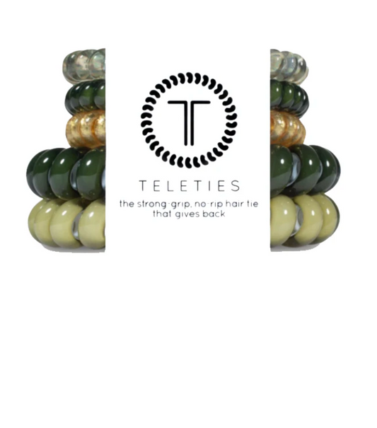 Nature's Palette Teleties Pack