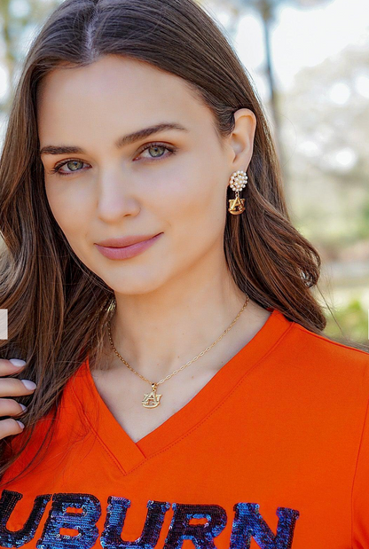 24K GOLD PLATED DELICATE NECKLACE