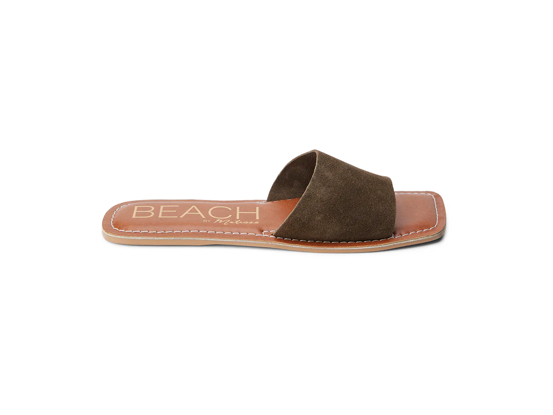 Brown Bali Slide Sandal