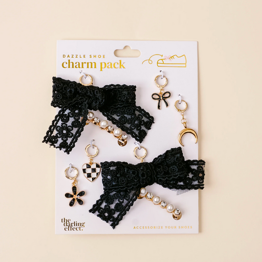 Dazzle Shoe Charm Pack