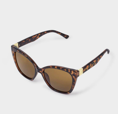 Mykonos  Sunglasses Dark Tortoiseshell