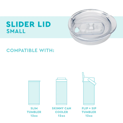 CLEAR FLOW & SLIDER LID