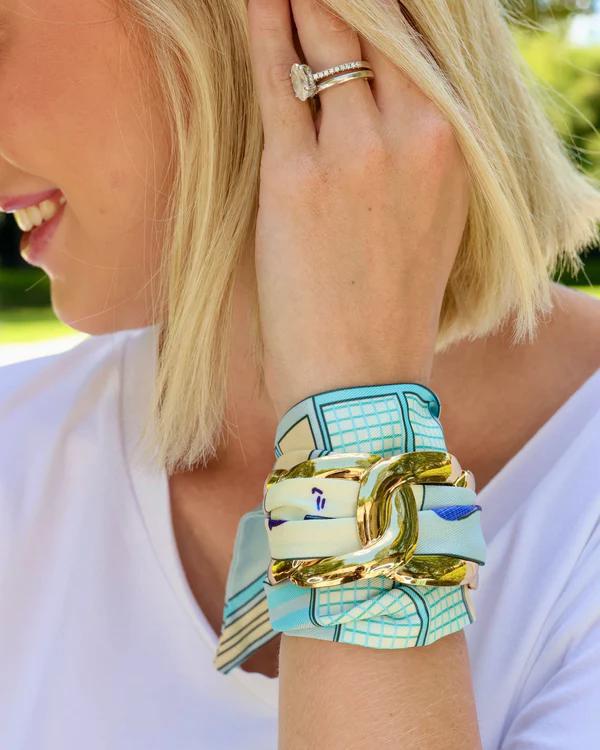 Sedgefield Scarf Bracelet