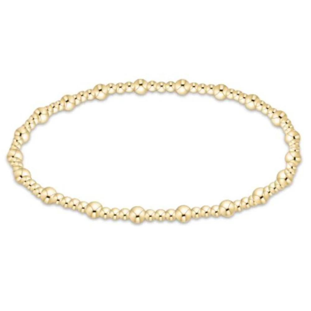 Sincerity Gold 3mm Bracelet