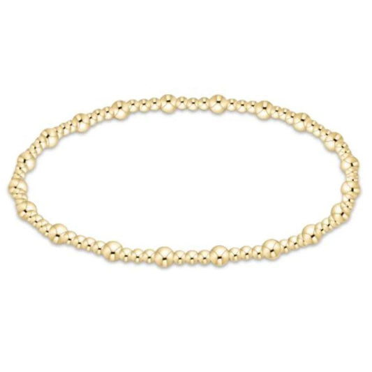 Sincerity Gold 3mm Bracelet