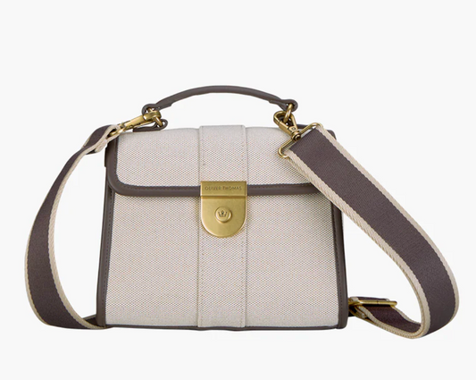 Canvas Mini Satchel