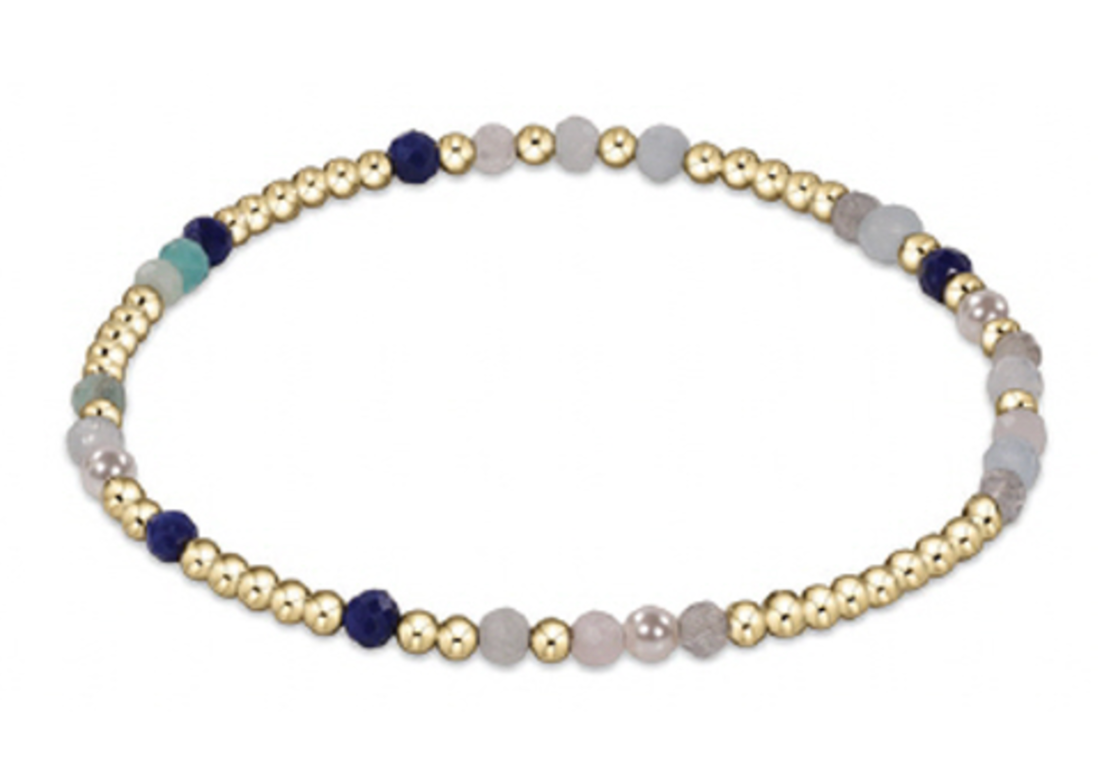 Hope Unwritten Gemstone Bracelet - Hot Mess