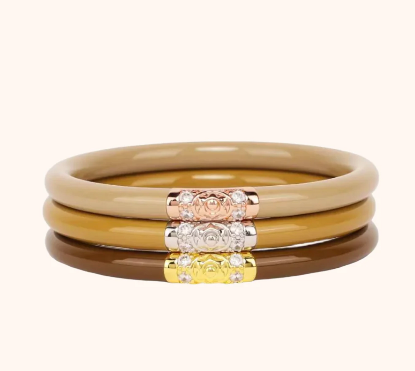 THREE KINGS ALL WEATHER BANGLE (SET OF 3)