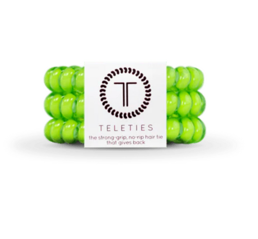 Lime Large Teleties