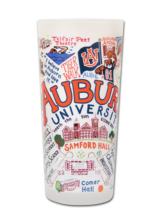 Auburn University Glass