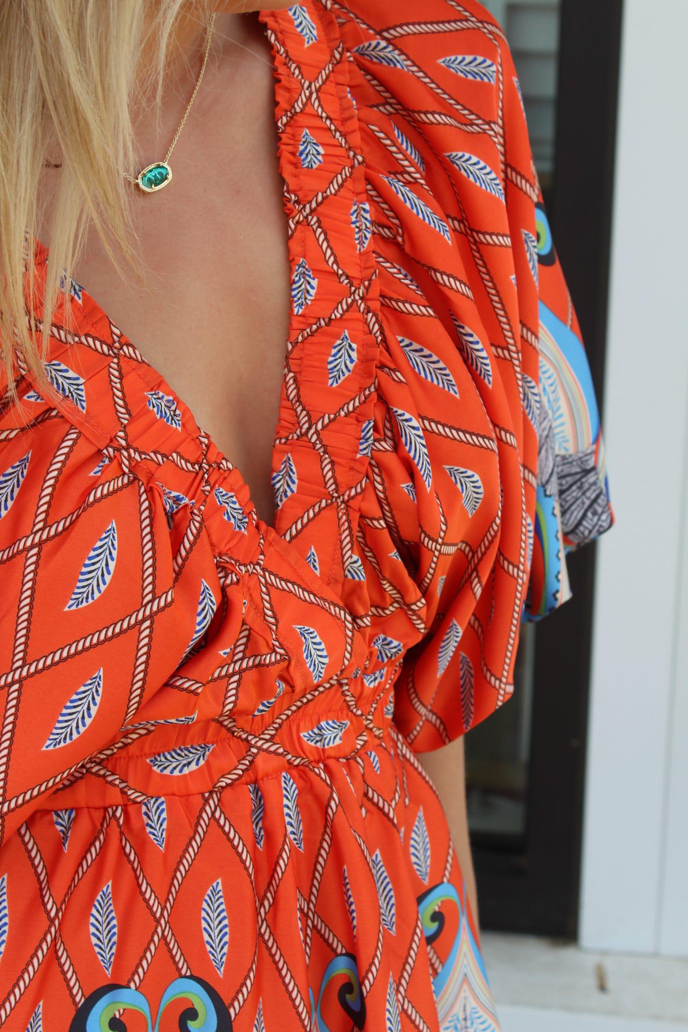 Saffron Paralia Romper