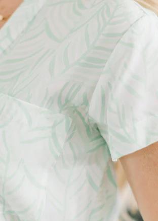 Palm Fresca Serena Short Set