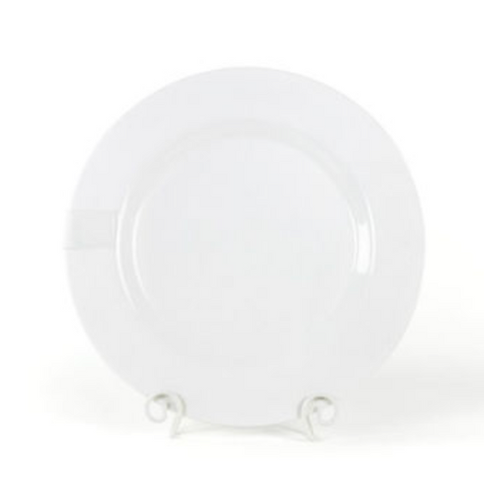 White Small Dot Entertaining Big Platter