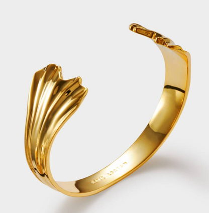 Floramour Bangle Gold Coated