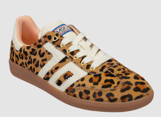 CLOUD LEOPARD CAMEL WHITE