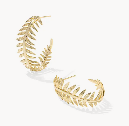 Kayla Hoop Earrings