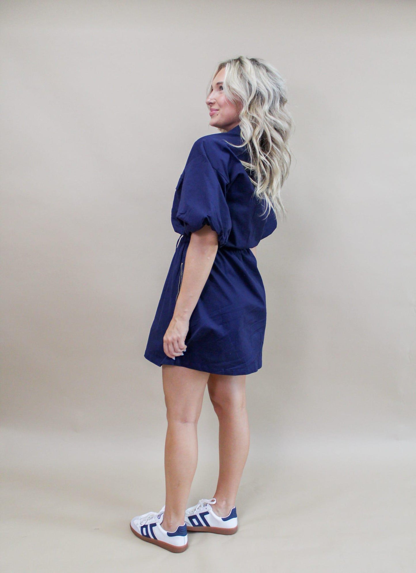 Antonia Half Zip Dress