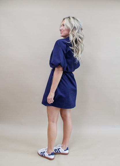 Antonia Half Zip Dress