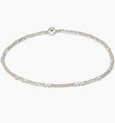 2025 Fall/Winter Hope Unwritten Sterling Bracelet