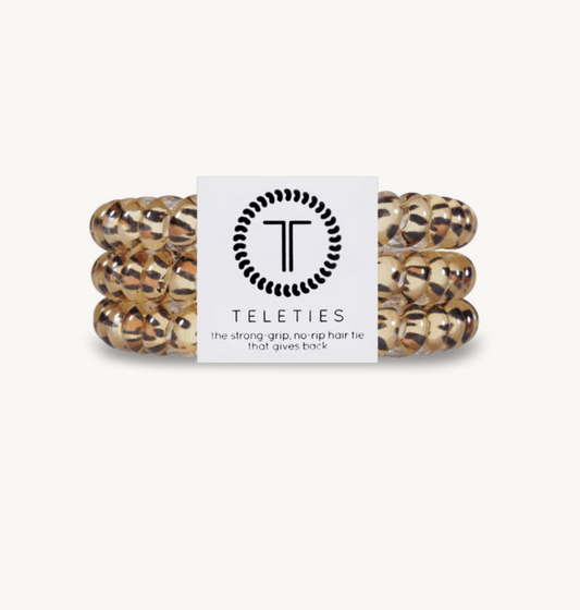 Leopard Small Teleties