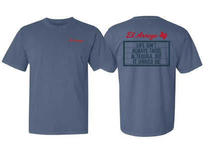 Marquee Tacos & Tequila T-Shirt