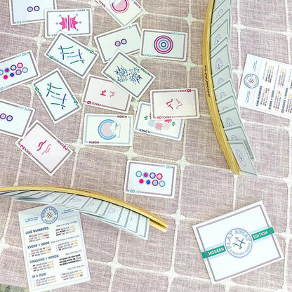 Wooden 4 Pack Mahjong Stands
