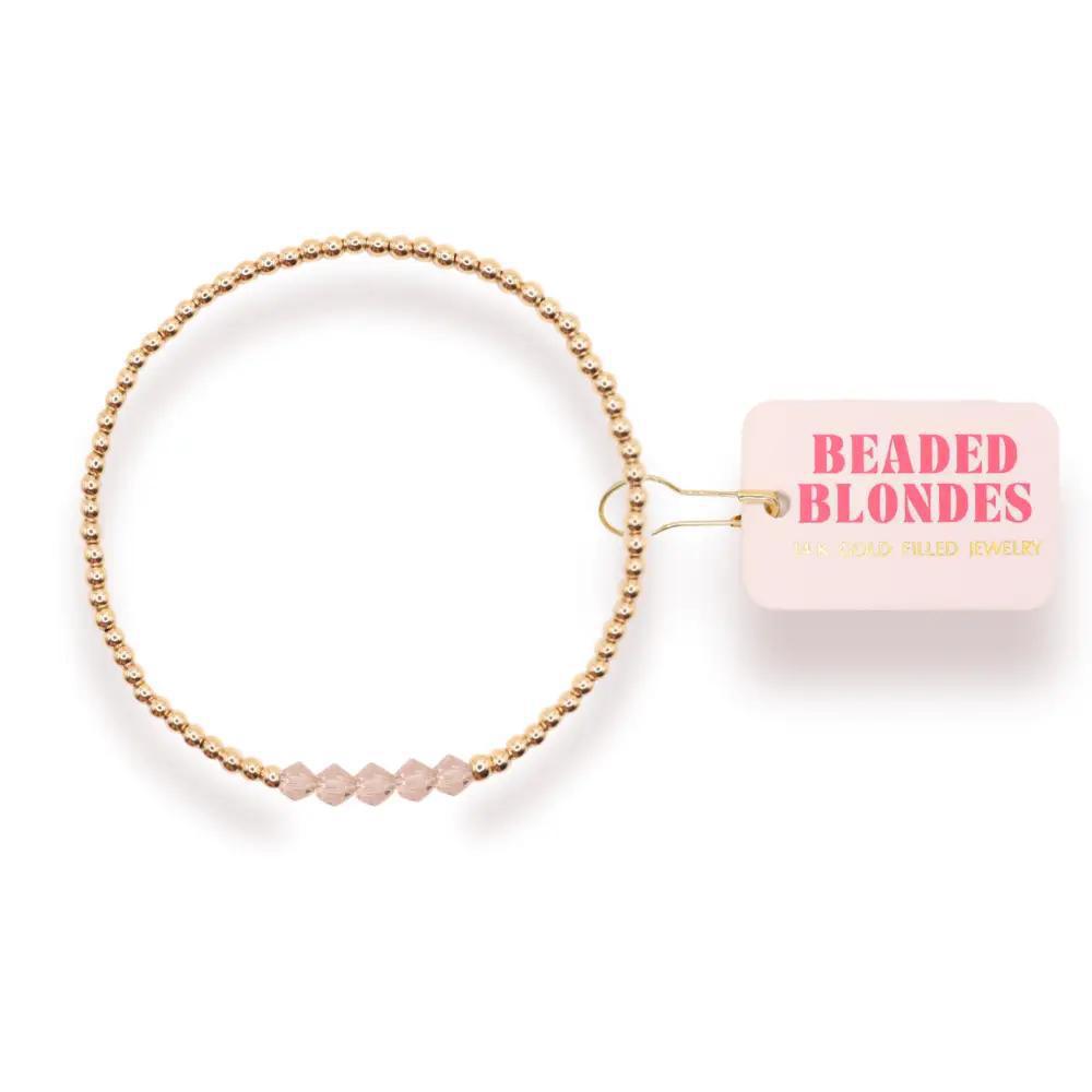 Champagne Kim Bracelet