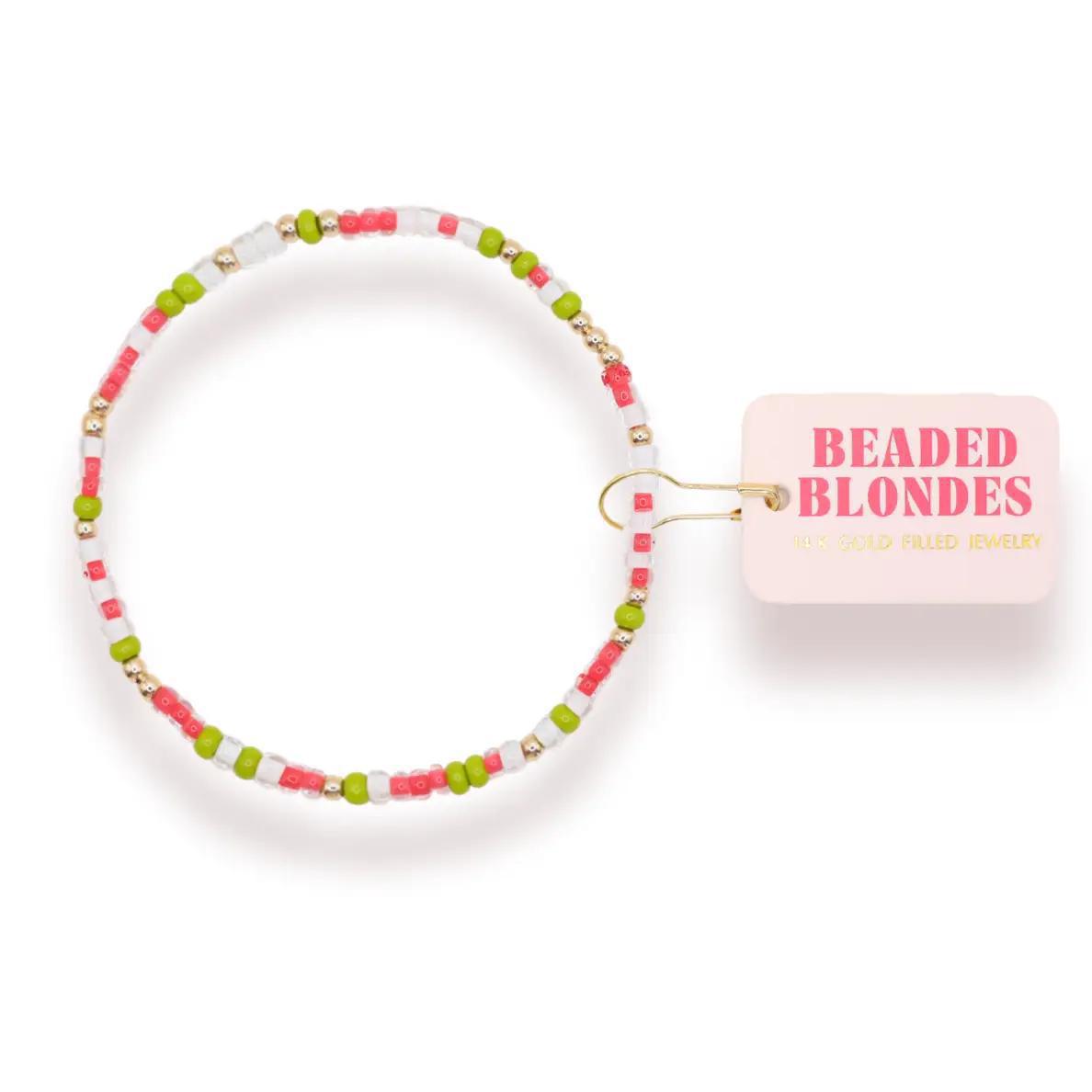 Alpha Gamma Delta Sprinkle Bracelet
