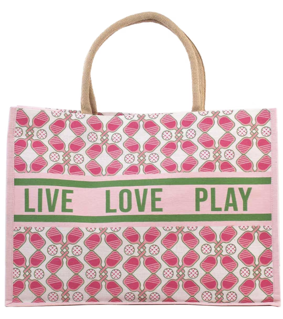 Pickleball Love Tote