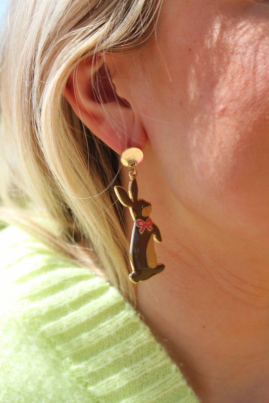 BUNNY KISSES EARRING