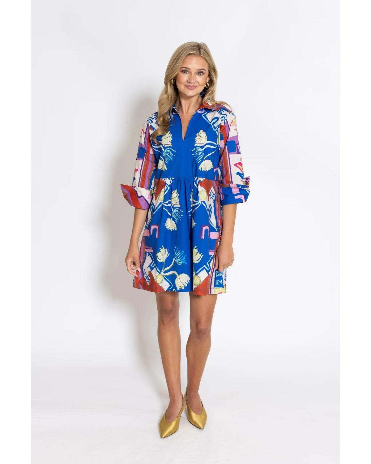 Sapphire© Blythe Empire Dress Short