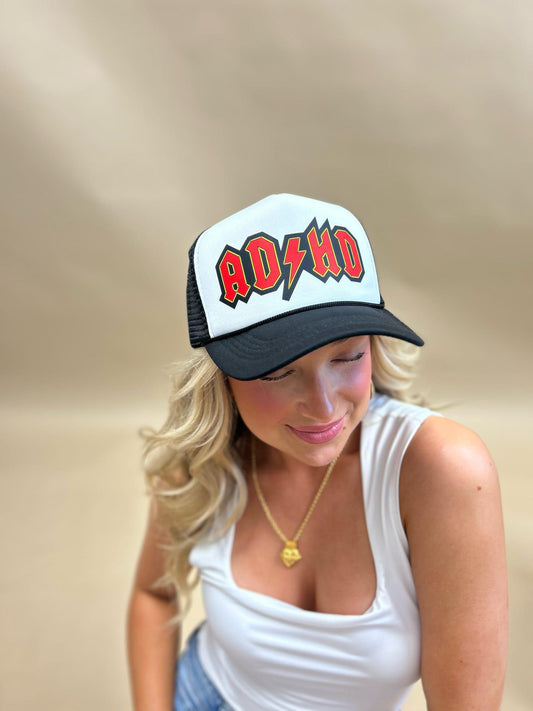 ADHD Trucker Hat