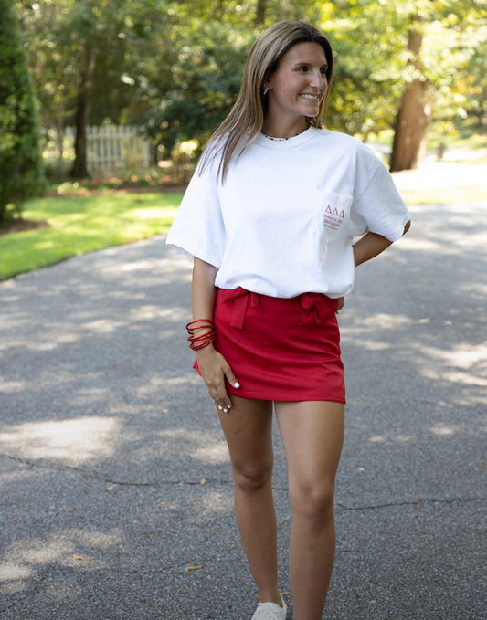 Skirt with Bows