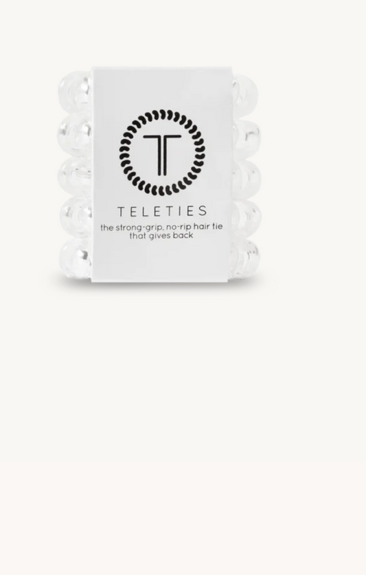 Crystal Clear Tiny Teleties