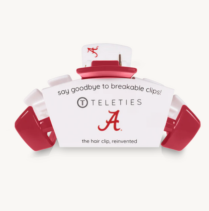 Classic Hair Clip University of Alabama Medium