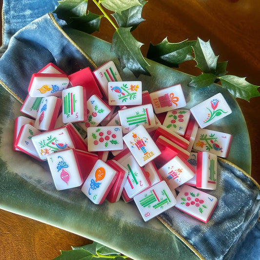 Holiday Soirée Mahjong Set