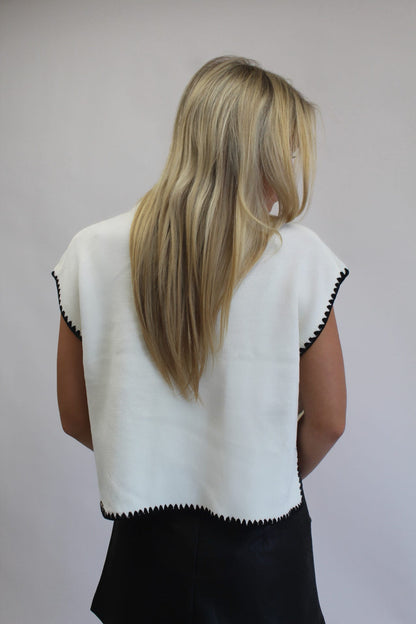Lumi Sweater Vest Top