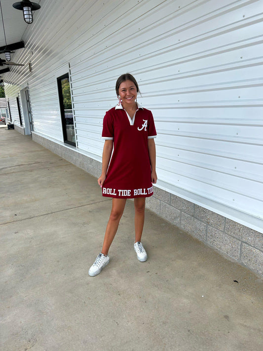 Alabama BC Club Dress