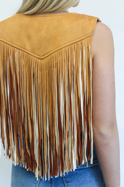 Cafe Fringe Vest
