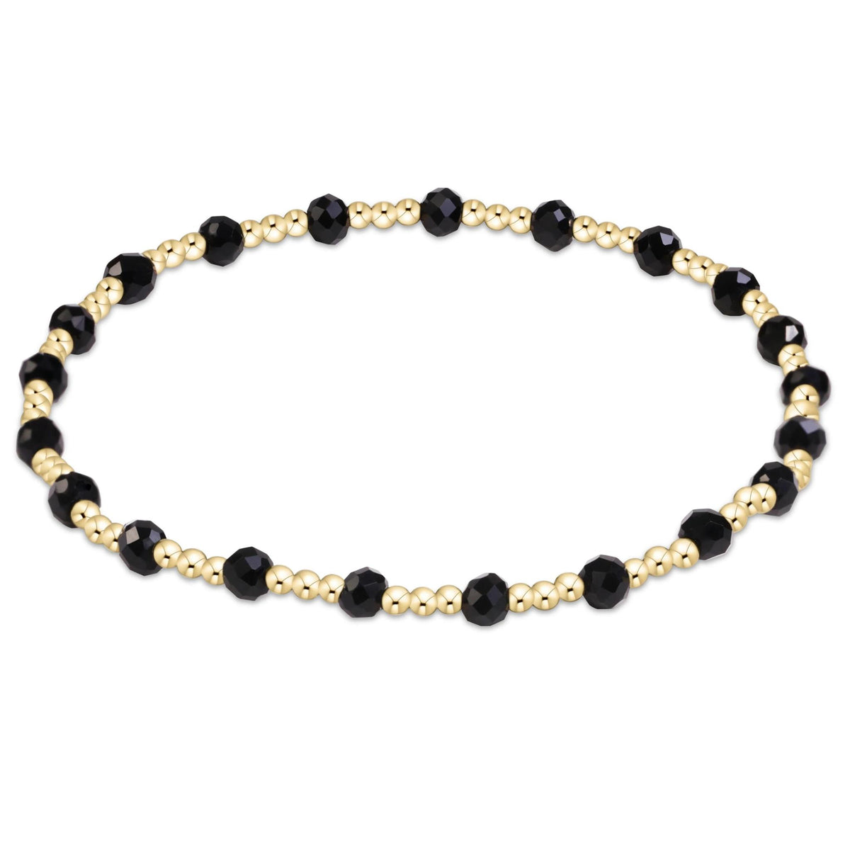 Gameday Flirty Sincerity Bracelet - Black