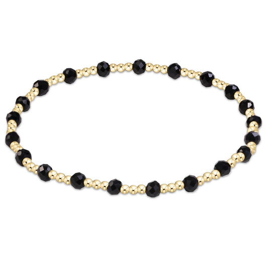 Gameday Flirty Sincerity Bracelet - Black